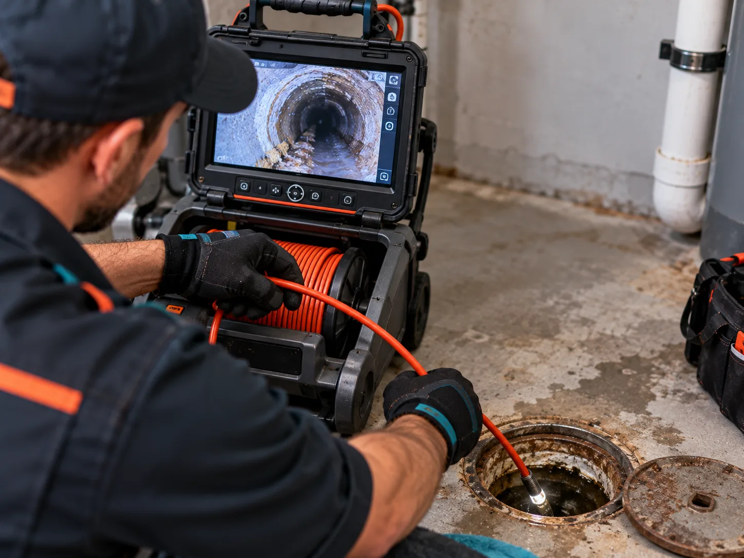 Clogged Drain Service company in Gilbert, WV